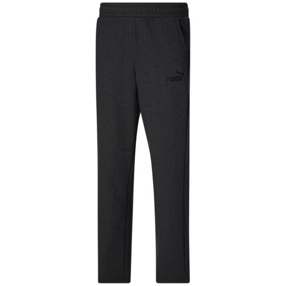 Puma Men's Slim-Fit Logo-Print Fleece Sweatpants - Dark Gray Heather Size 2XL - Picture 1 of 3